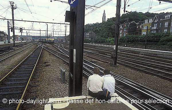 chemin de fer - railway